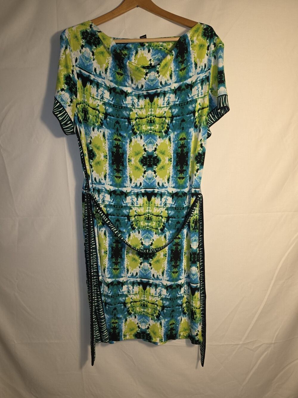 ALFANI Women's Dress X-Large Multicolor Dress With Straps